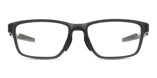 Oakley OX8153 815305 férfi szürke színű téglalap formájú szemüveg