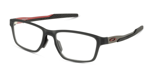 Oakley OX8153 815305 férfi szürke színű téglalap formájú szemüveg