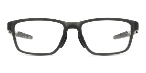 Oakley OX8153 férfi szürke színű téglalap formájú szemüveg