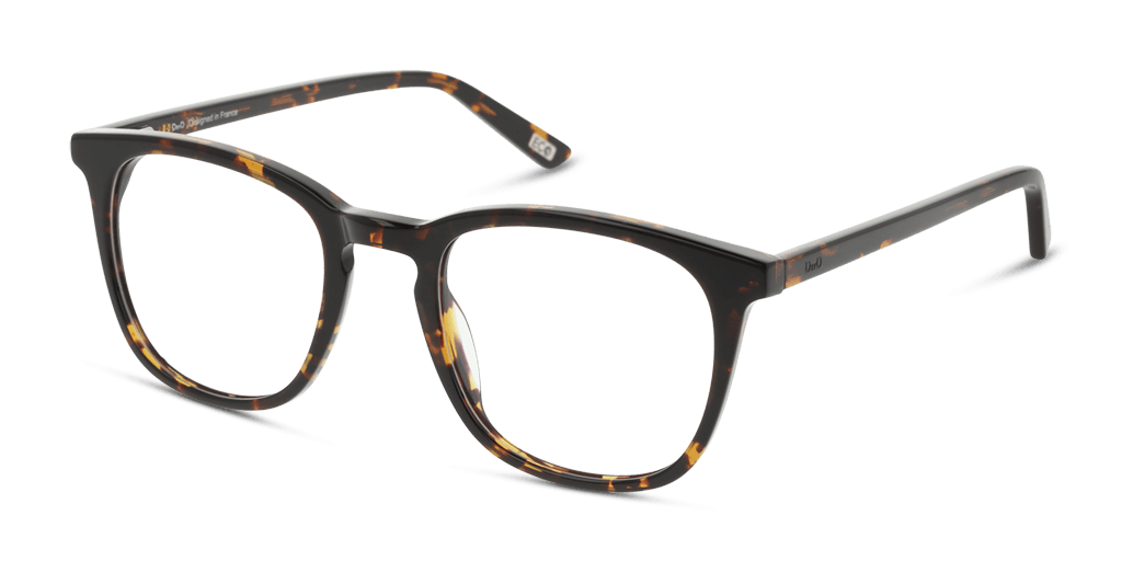 DbyD DBOM0035 férfi havana színű négyzet formájú szemüveg