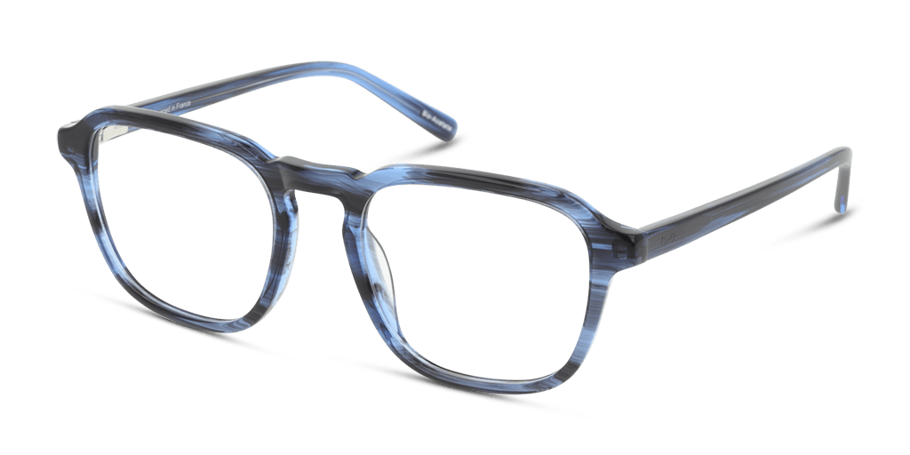 DbyD DBOM5058 férfi kék színű négyzet formájú szemüveg