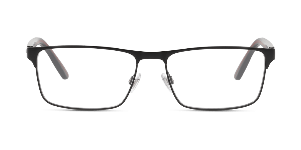 Polo Ralph Lauren PH1207 9160 férfi fekete színű téglalap formájú szemüveg