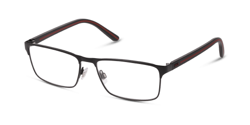 Polo Ralph Lauren PH1207 9160 férfi fekete színű téglalap formájú szemüveg