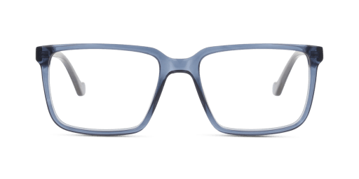 Unofficial UNOM0280 LL00 férfi kék színű téglalap formájú szemüveg