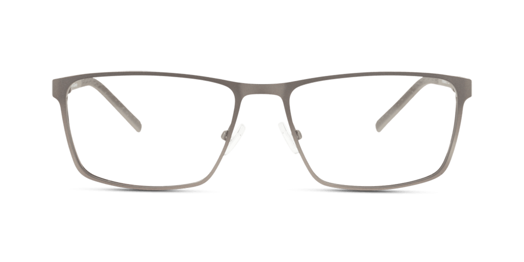 Unofficial UNOM0305 GO00 férfi szürke színű téglalap formájú szemüveg