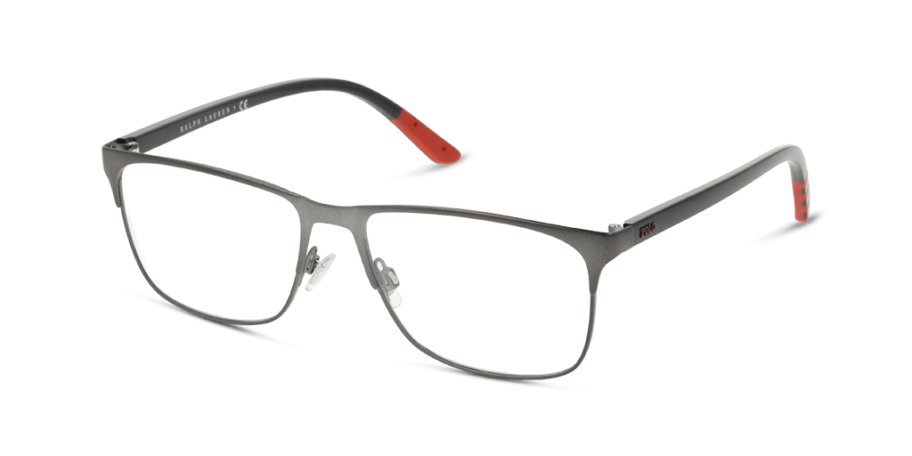 Polo Ralph Lauren PH1211 9157 férfi szürke színű téglalap formájú szemüveg