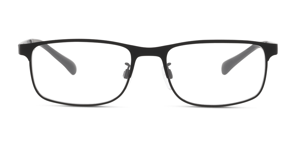 Emporio Armani EA1112 3175 férfi fekete színű téglalap formájú szemüveg
