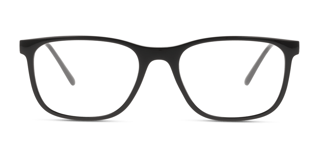 Ray-Ban RX7244 2000 férfi fekete színű négyzet formájú szemüveg