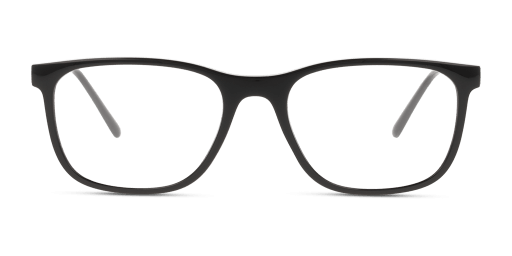 Ray-Ban RX7244 2000 férfi fekete színű négyzet formájú szemüveg
