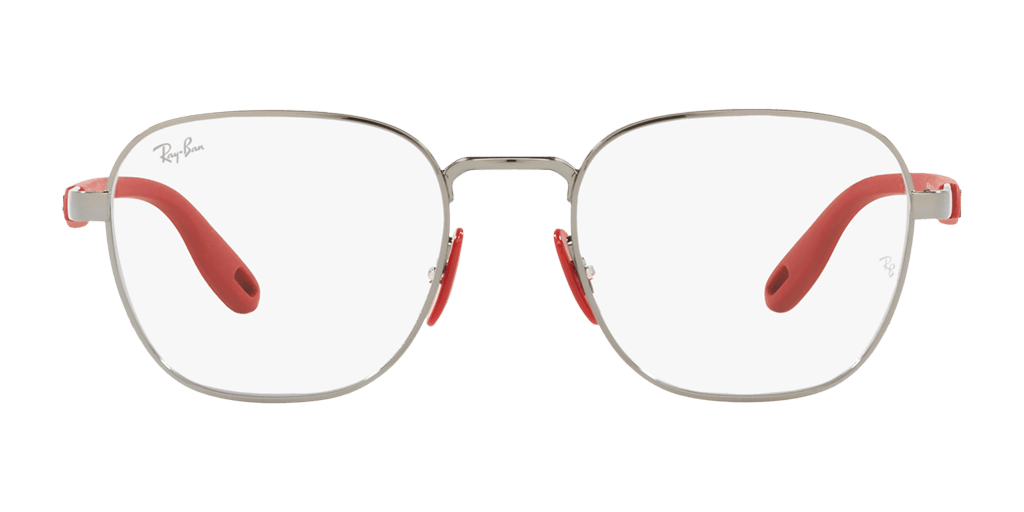 Ray-Ban RX6484M F001 férfi szürke színű négyzet formájú szemüveg
