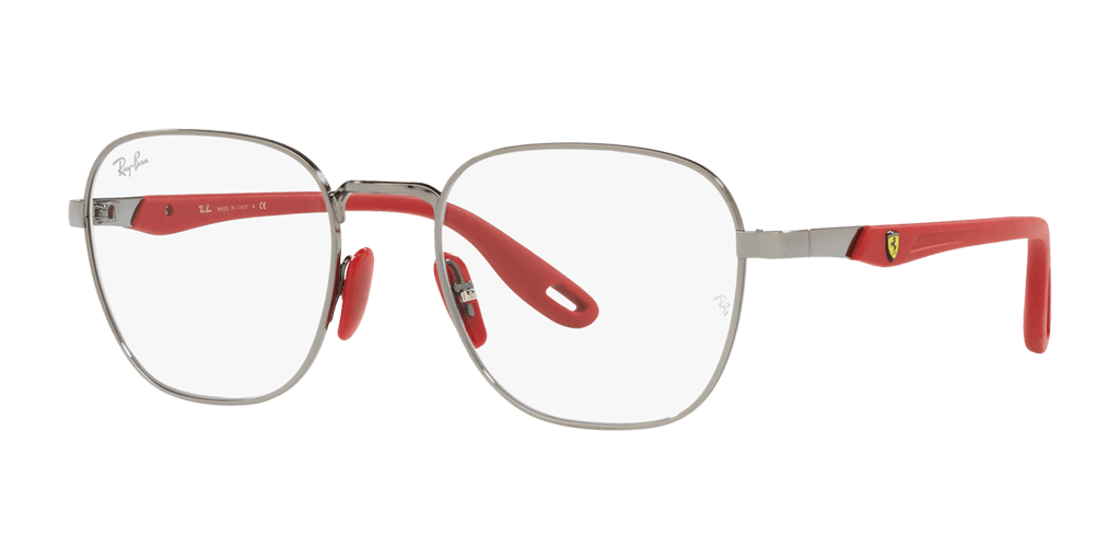 Ray-Ban RX6484M F001 férfi szürke színű négyzet formájú szemüveg