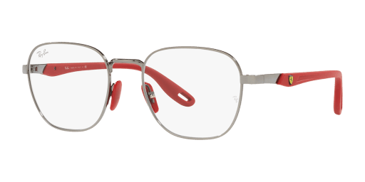 Ray-Ban RX6484M F001 férfi szürke színű négyzet formájú szemüveg