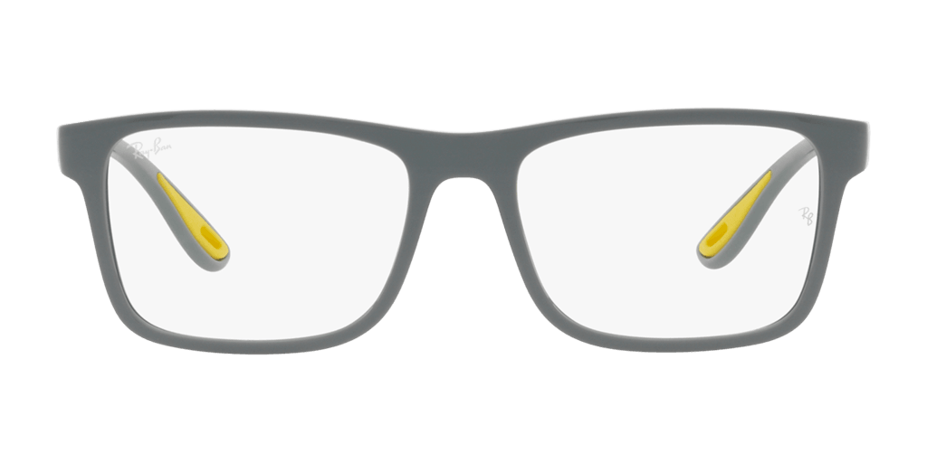 Ray-Ban RX7205M F673 férfi szürke színű téglalap formájú szemüveg