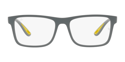 Ray-Ban RX7205M F673 férfi szürke színű téglalap formájú szemüveg