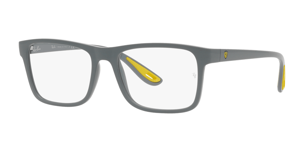 Ray-Ban RX7205M F673 férfi szürke színű téglalap formájú szemüveg