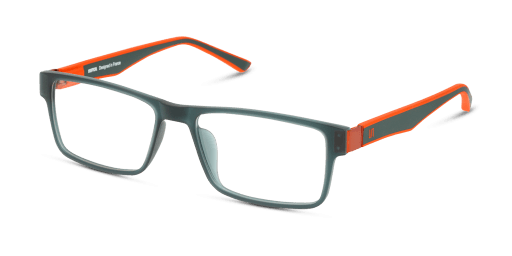 Unofficial UNOM0103 EE00 férfi zöld színű téglalap formájú szemüveg