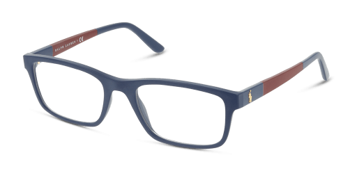 Polo Ralph Lauren PH2212 5303 férfi kék színű téglalap formájú szemüveg