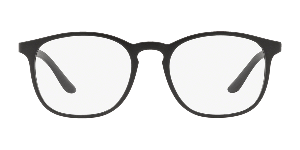 Giorgio Armani AR7167 5001 férfi fekete színű négyzet formájú szemüveg