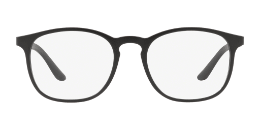 Giorgio Armani AR7167 5001 férfi fekete színű négyzet formájú szemüveg