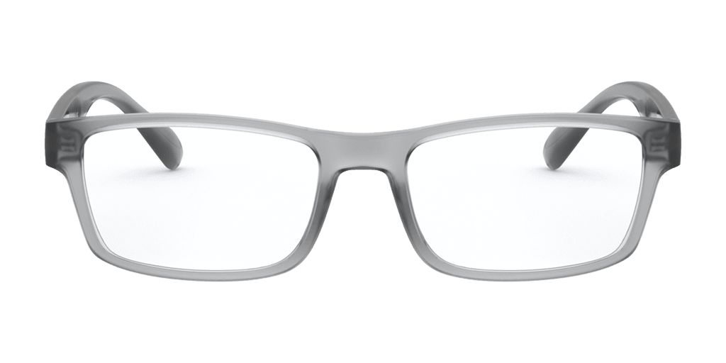 Armani Exchange 0AX3070 férfi átlátszó színű téglalap formájú szemüveg