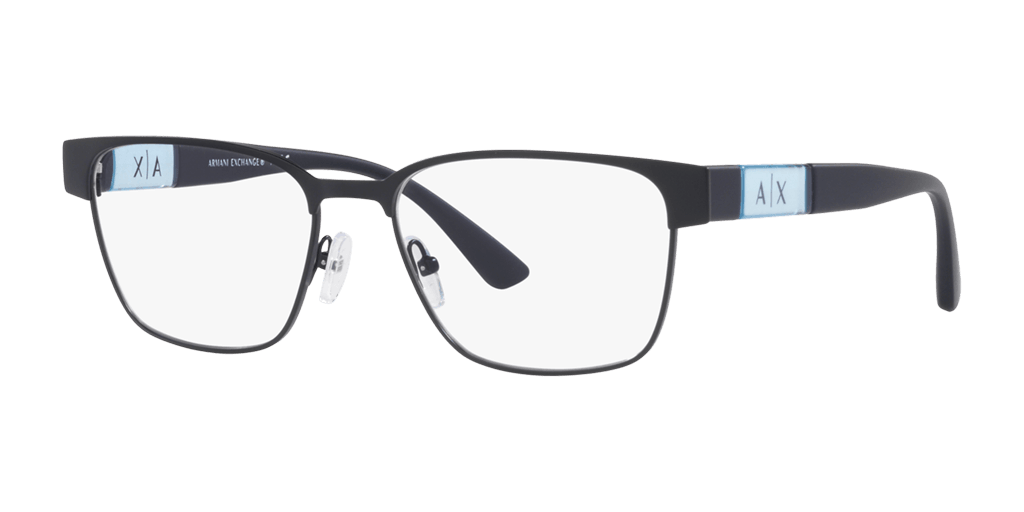 Armani Exchange AX1052 6099 férfi kék színű téglalap formájú szemüveg