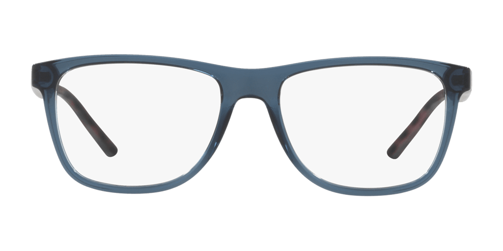 Armani Exchange AX3048 8238 férfi kék színű téglalap formájú szemüveg