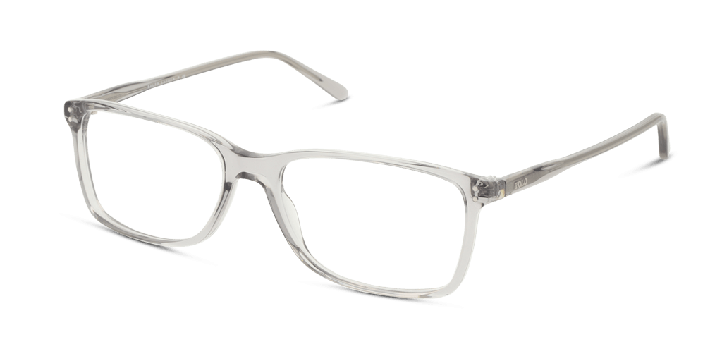 Polo Ralph Lauren PH2155 5413 férfi átlátszó színű téglalap formájú szemüveg