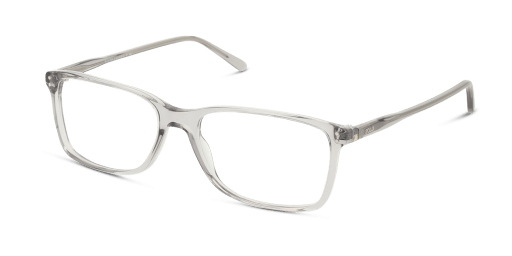 Polo Ralph Lauren PH2155 5413 férfi átlátszó színű téglalap formájú szemüveg