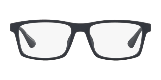Armani Exchange AX3083U 8181 férfi kék színű téglalap formájú szemüveg