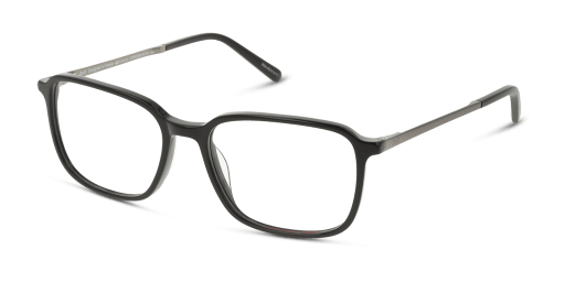 DbyD DBOM5089 férfi fekete színű téglalap formájú szemüveg