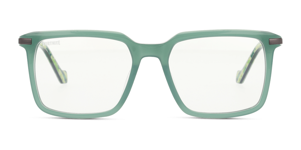 Unofficial UNSU0164 EGT0 férfi zöld színű téglalap formájú szemüveg