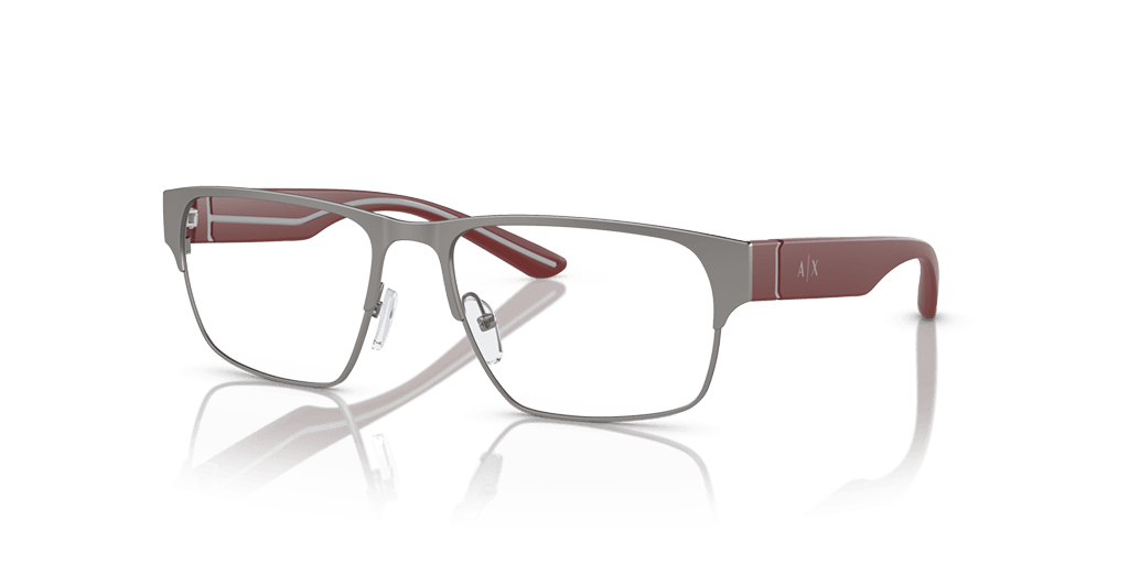 Armani Exchange AX1059 6003 férfi szürke színű téglalap formájú szemüveg