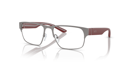 Armani Exchange AX1059 6003 férfi szürke színű téglalap formájú szemüveg
