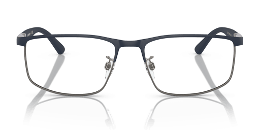 Emporio Armani 0EA1131 férfi kék színű négyzet formájú szemüveg