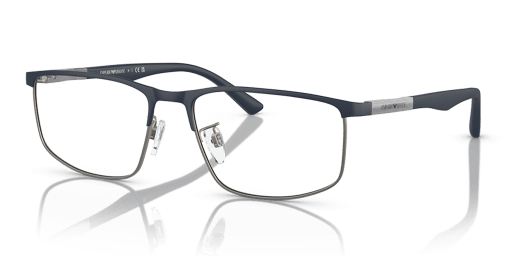 Emporio Armani 0EA1131 férfi kék színű négyzet formájú szemüveg