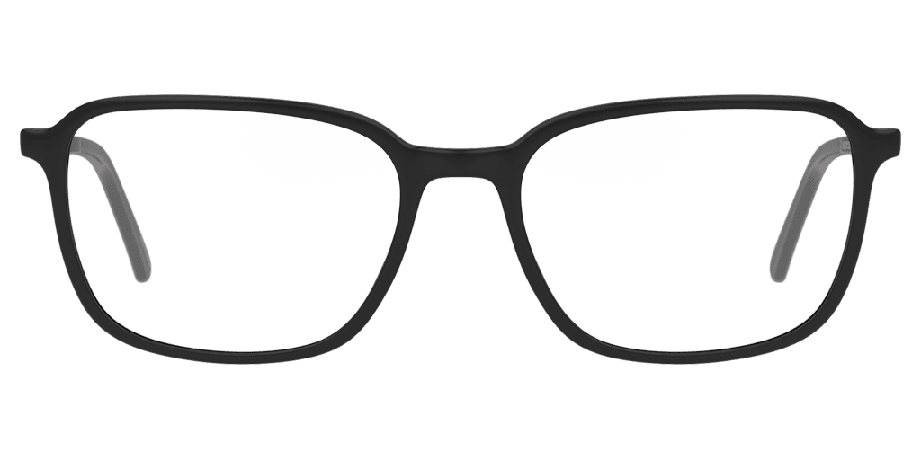 DbyD DBOM5089 férfi fekete színű téglalap formájú szemüveg