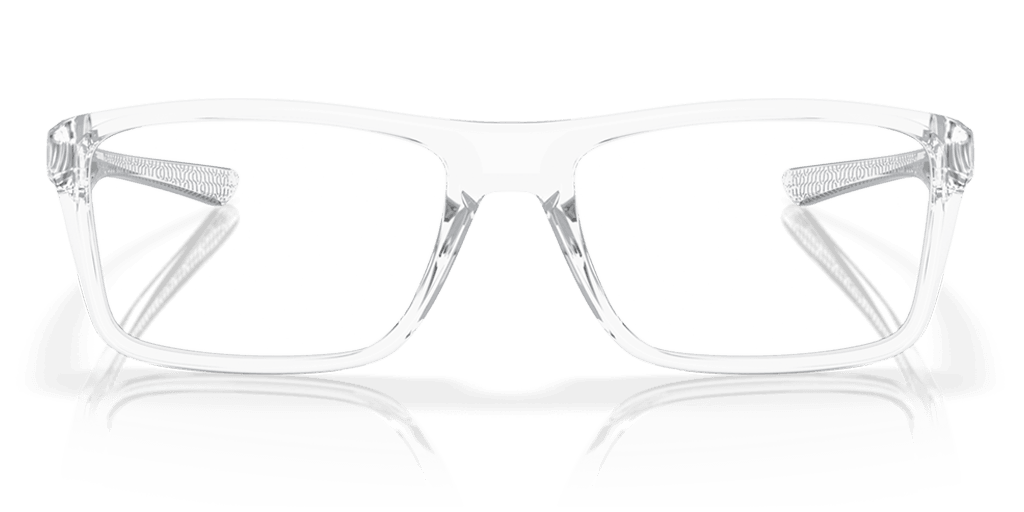Oakley 0OX8178 férfi átlátszó színű téglalap formájú szemüveg