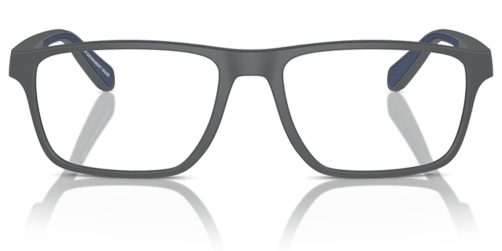 Emporio Armani EA3233 6103 férfi szürke színű téglalap formájú szemüveg