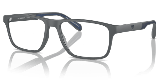 Emporio Armani EA3233 6103 férfi szürke színű téglalap formájú szemüveg