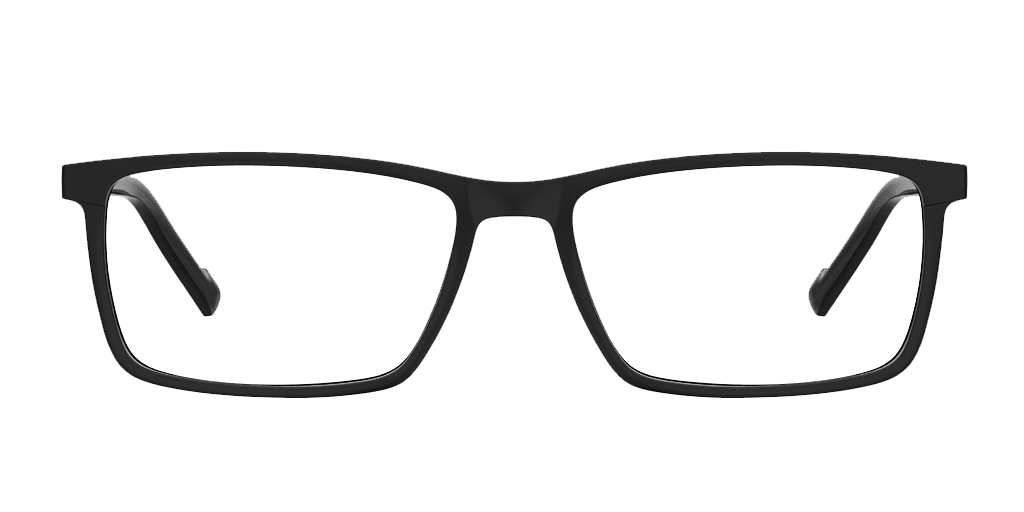 Pierre Cardin P.C. 6277 férfi fekete színű téglalap formájú szemüveg