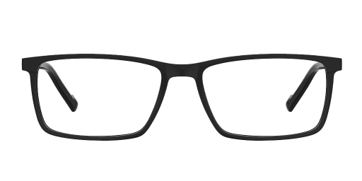Pierre Cardin P.C. 6277 férfi fekete színű téglalap formájú szemüveg