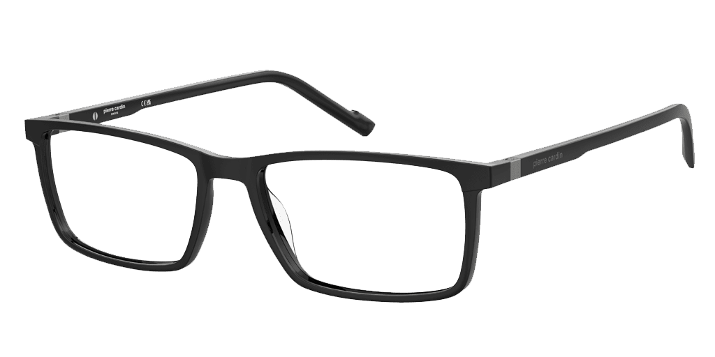 Pierre Cardin P.C. 6277 férfi fekete színű téglalap formájú szemüveg