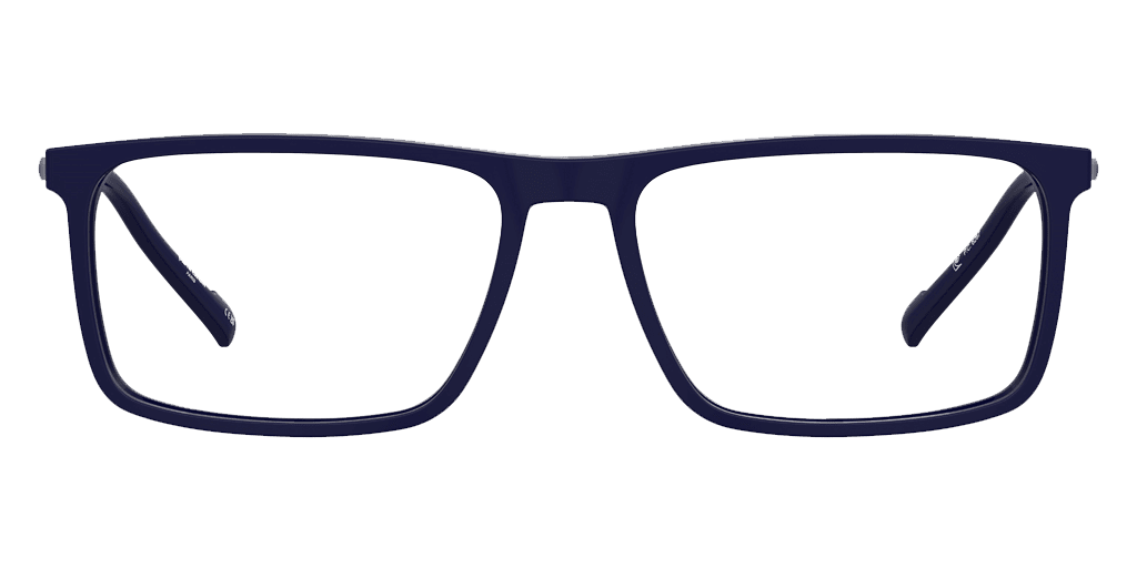Pierre Cardin P.C. 6287 férfi kék színű téglalap formájú szemüveg