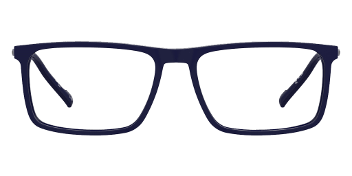 Pierre Cardin P.C. 6287 férfi kék színű téglalap formájú szemüveg