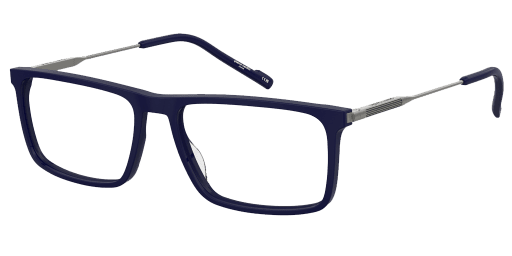 Pierre Cardin P.C. 6287 férfi kék színű téglalap formájú szemüveg