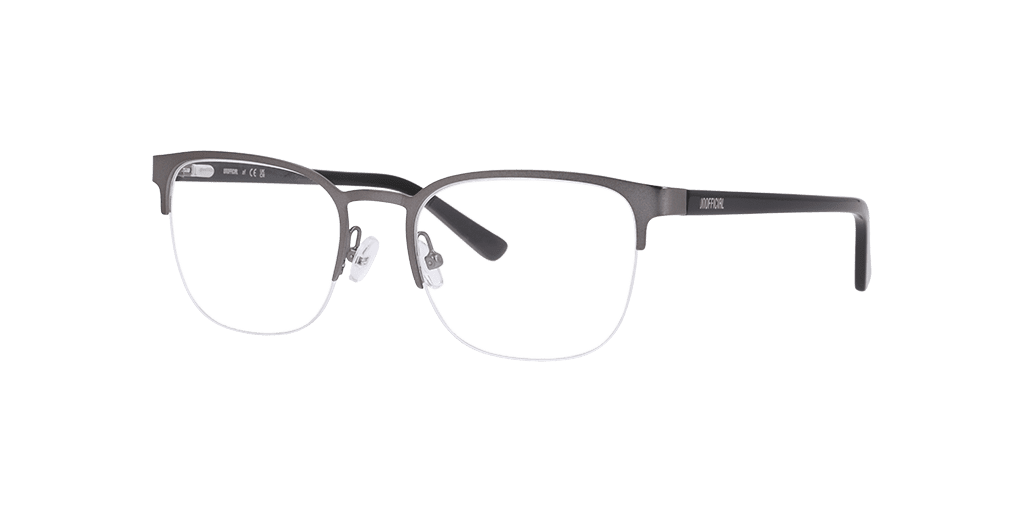 Unofficial 0UO1197 férfi szürke színű téglalap formájú szemüveg