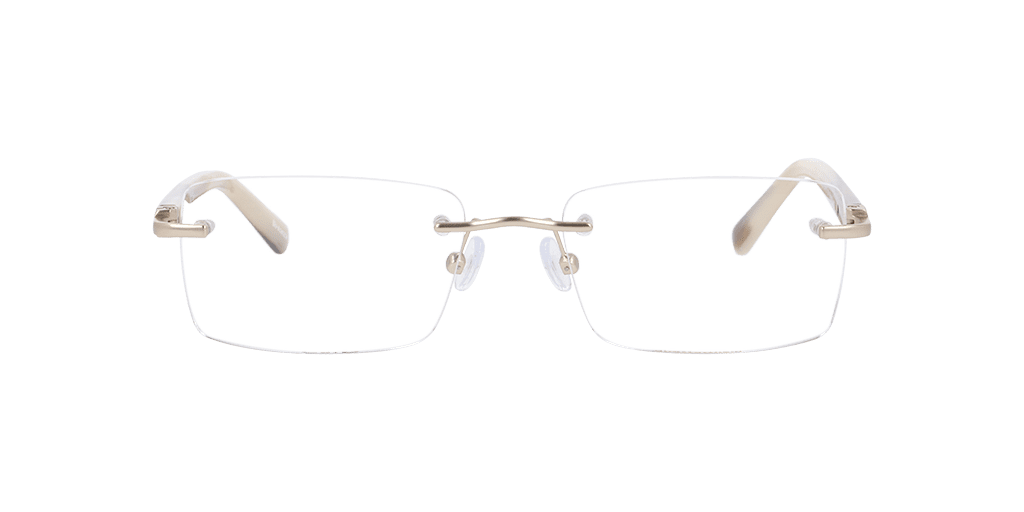 DbyD DB1048/DBOM5082 férfi arany színű téglalap formájú szemüveg