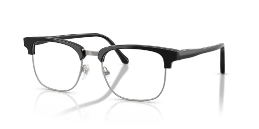 Sferoflex 0SF1154 férfi fekete színű négyzet formájú szemüveg