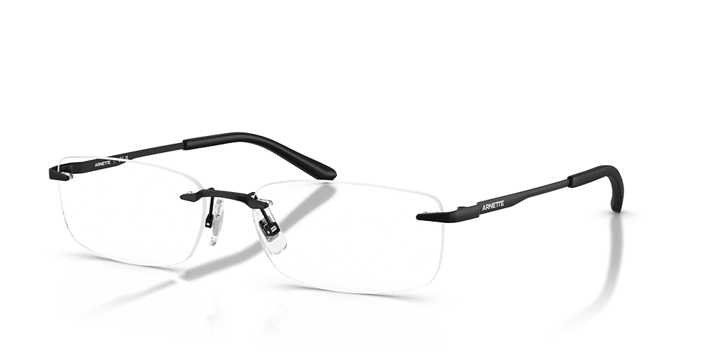 Arnette 0AN6150 férfi fekete színű négyzet formájú szemüveg