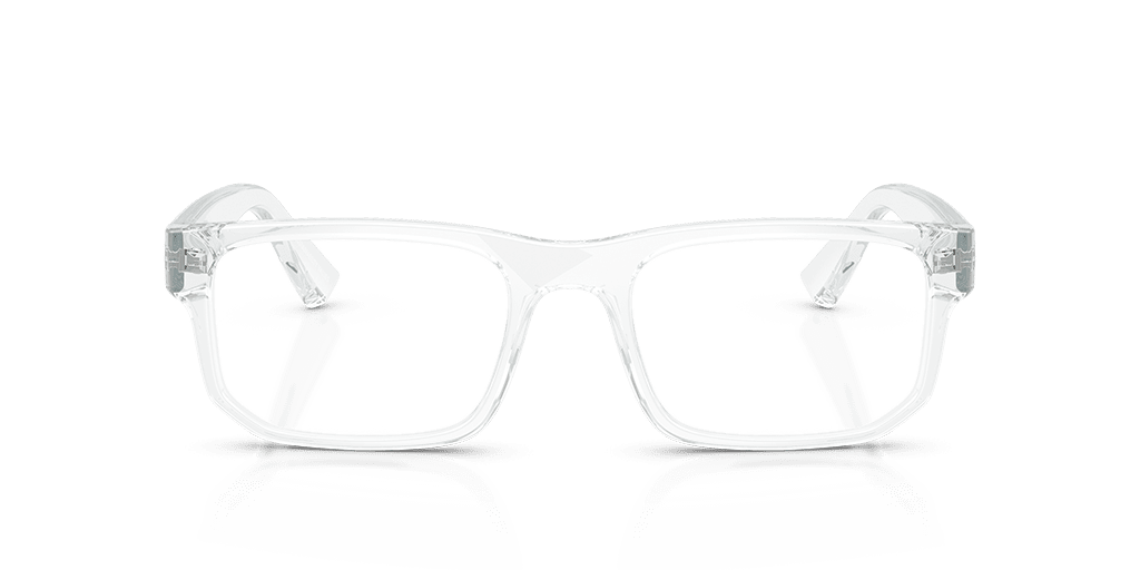 Armani Exchange 0AX3135 férfi transzparens színű téglalap formájú szemüveg